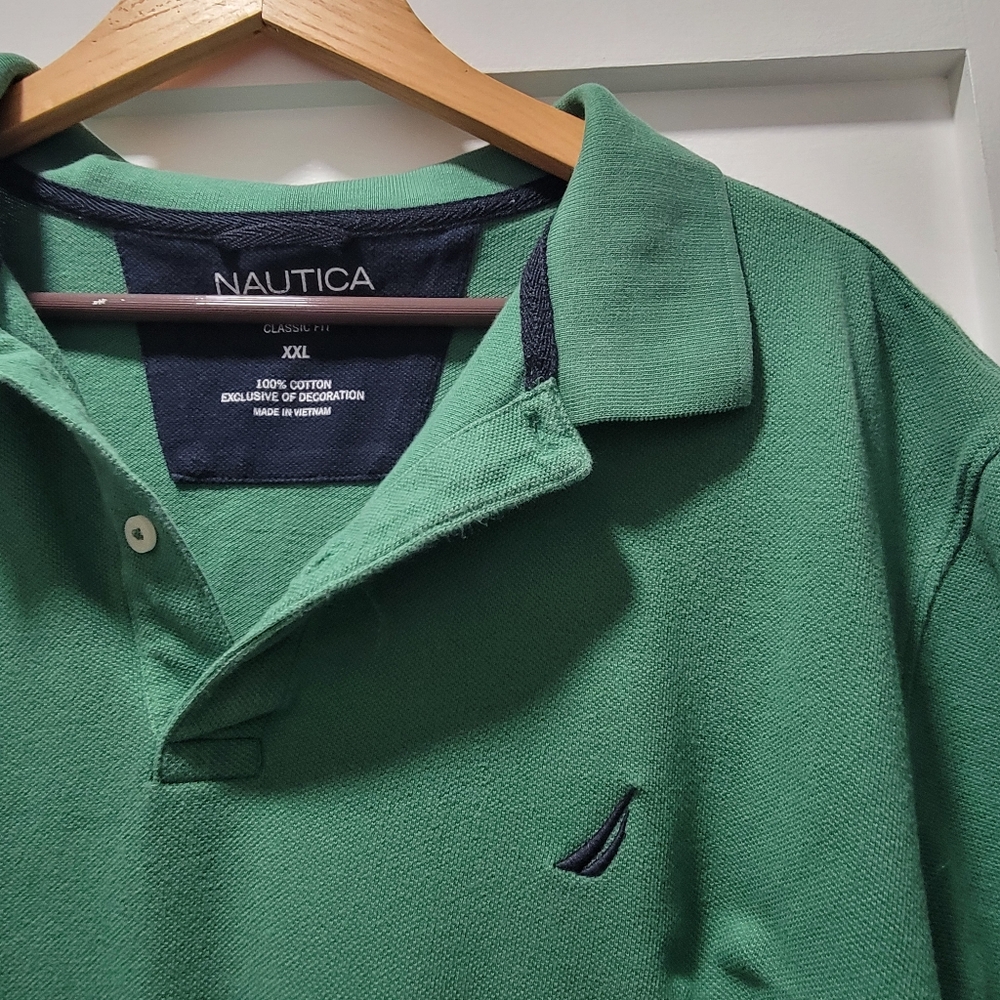 Nautica Men's Polo Size XXL